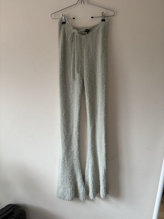 spodnie dzwony Missguided