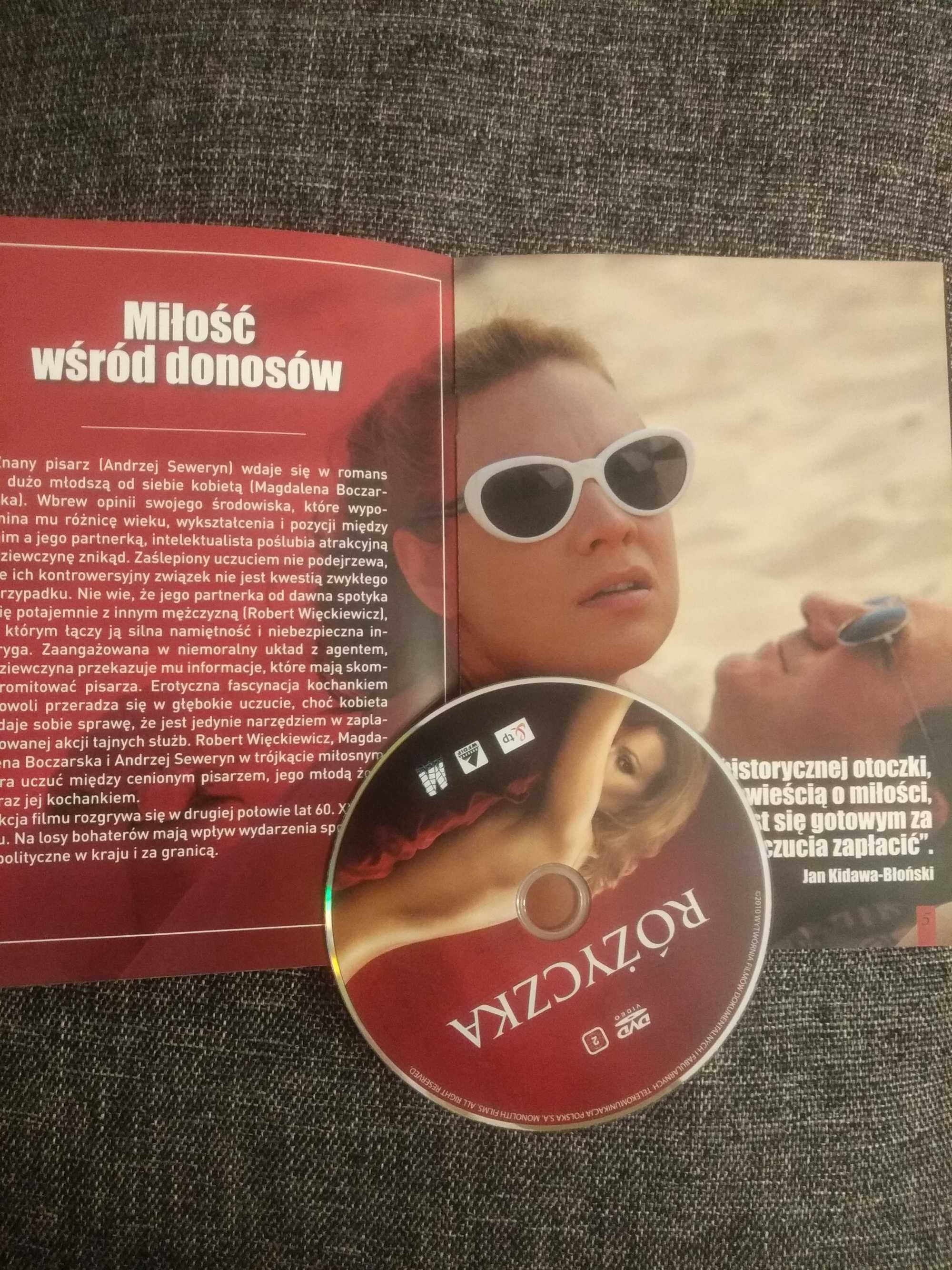 płyta DVD film RÓŻYCZKA