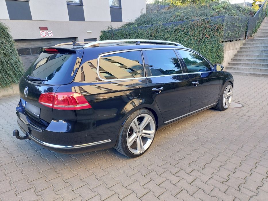 Volkswagen Passat B7 ! 2.0 TDI 170 ! EXCLUSIVE ! Nowe sprzęgło ! Hak !
