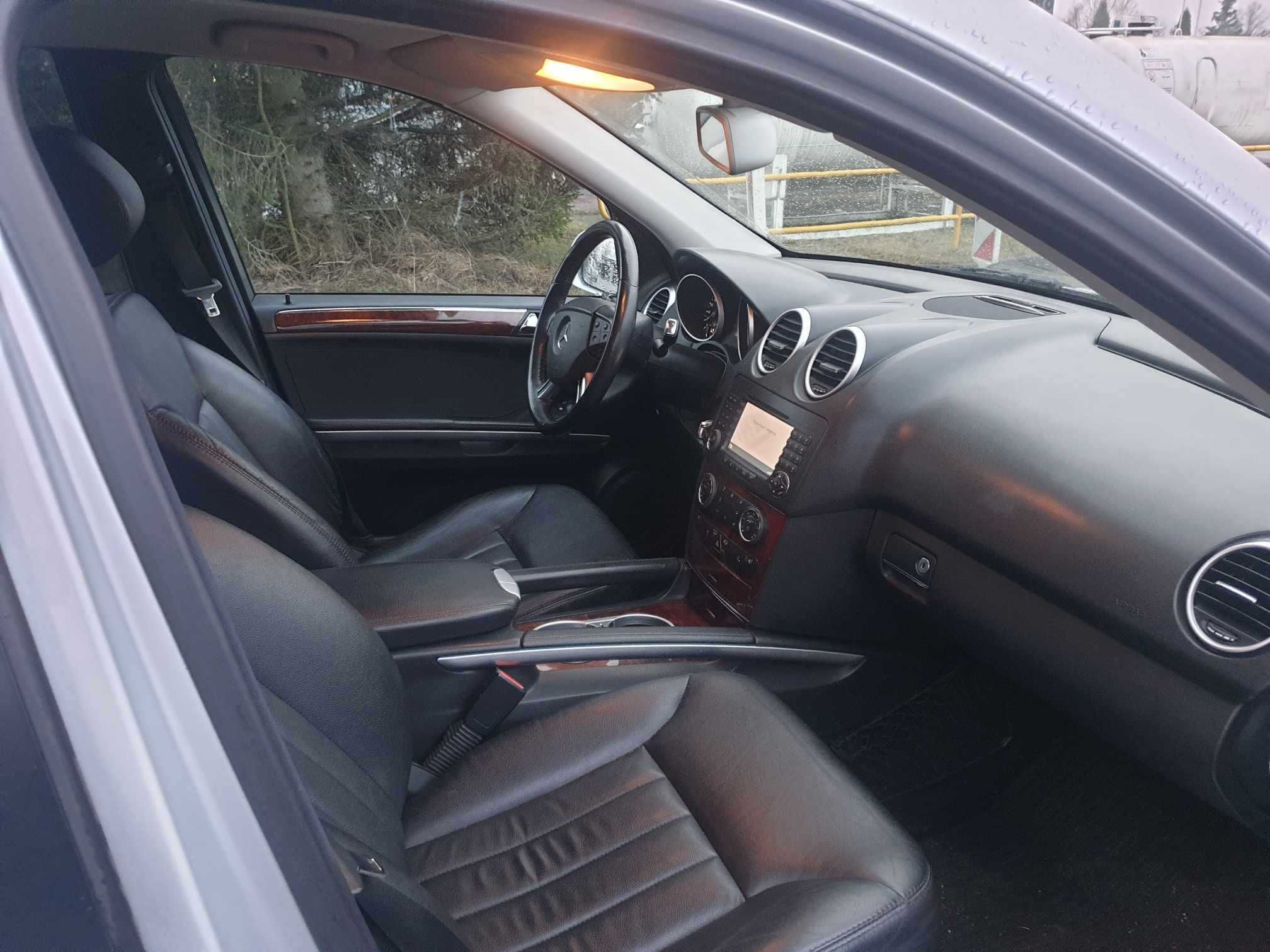 Mercedes Ml 320cdi Jak nowy Hak 3.5t Piękny