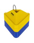 Stożki treningowe trójkątne RBSPORT RB54150YB - 50 szt