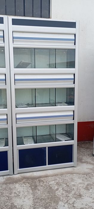 Bateria para peixes.