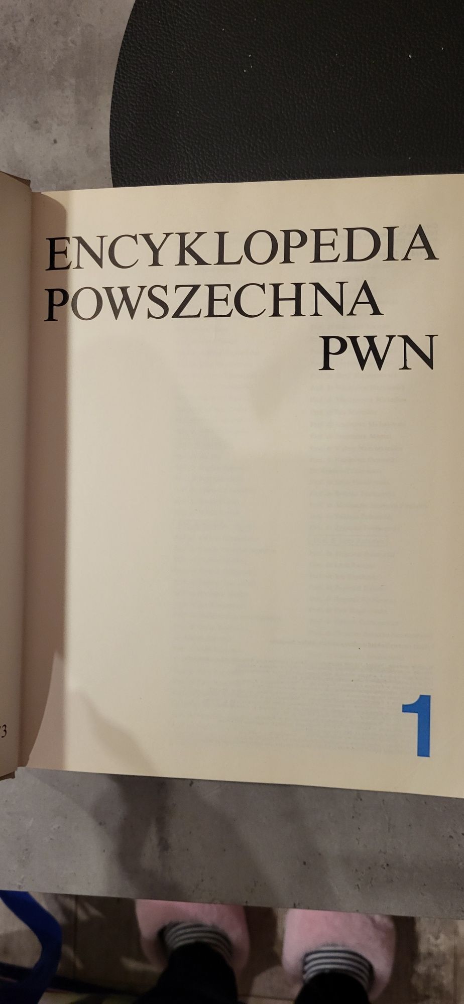 Encyklopedia PWN 4 tomy