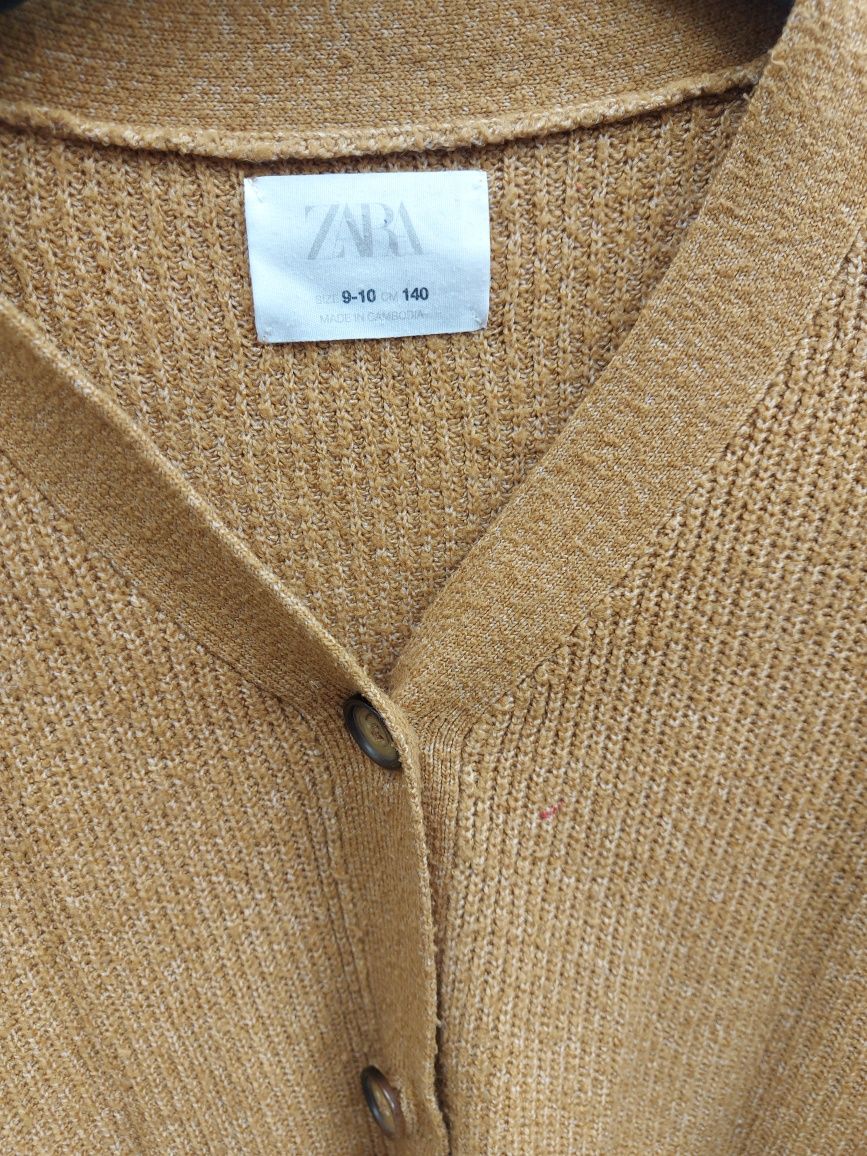Sweter rozpinany Zara rozmiar 140