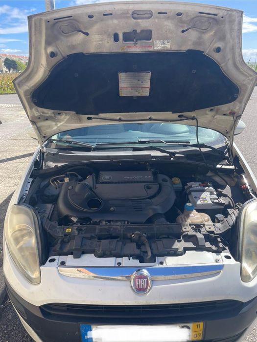 Fiat Punto 1.3multijet 2011