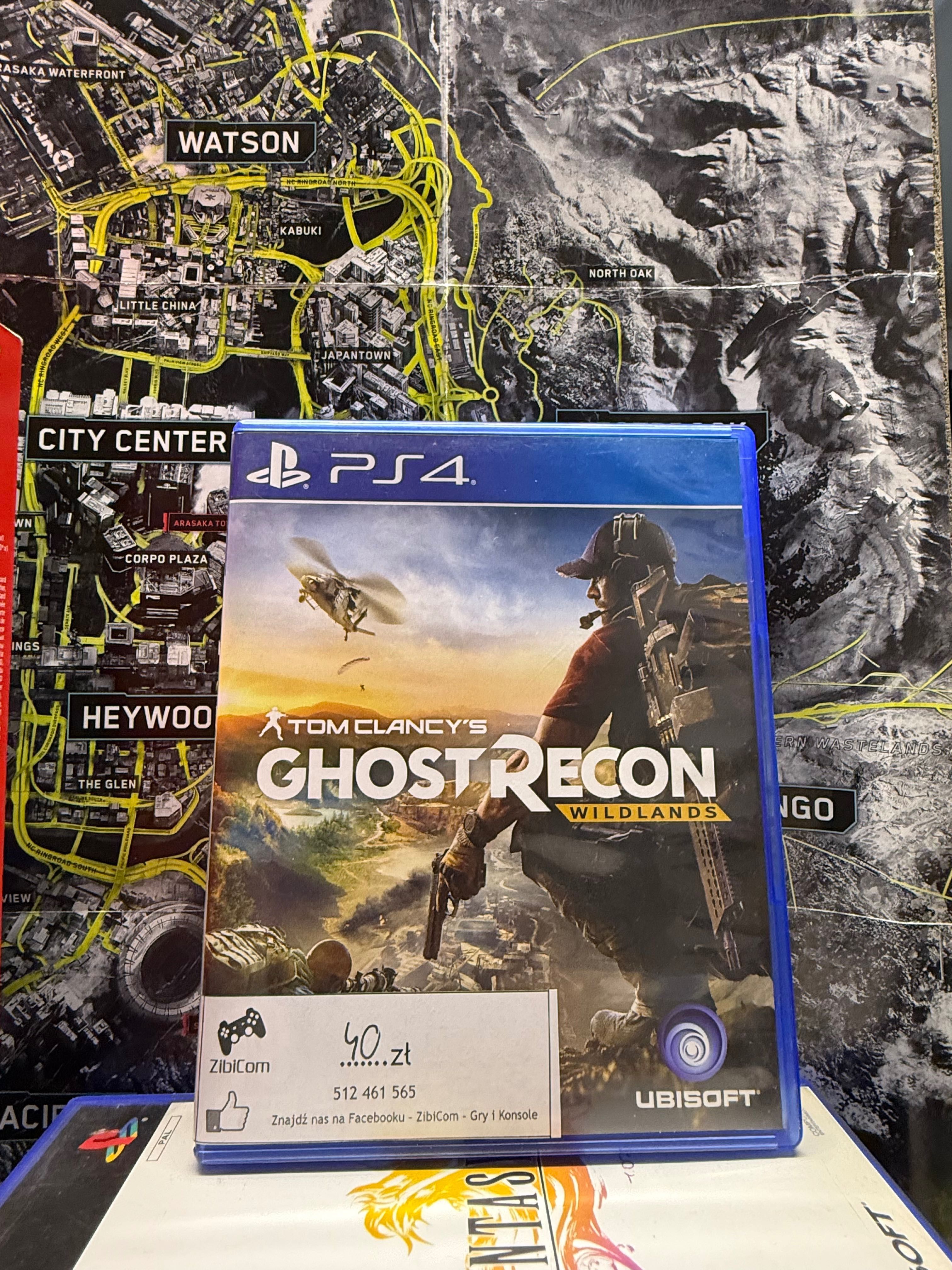 Ghost Recon Wildlands | PS4 / PS5 | Sklep | Kraków | Wysyłka | Wymiana