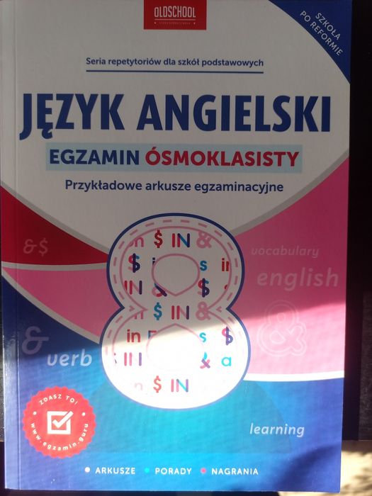 Repetytorium dla szkół podstawowych język angielski