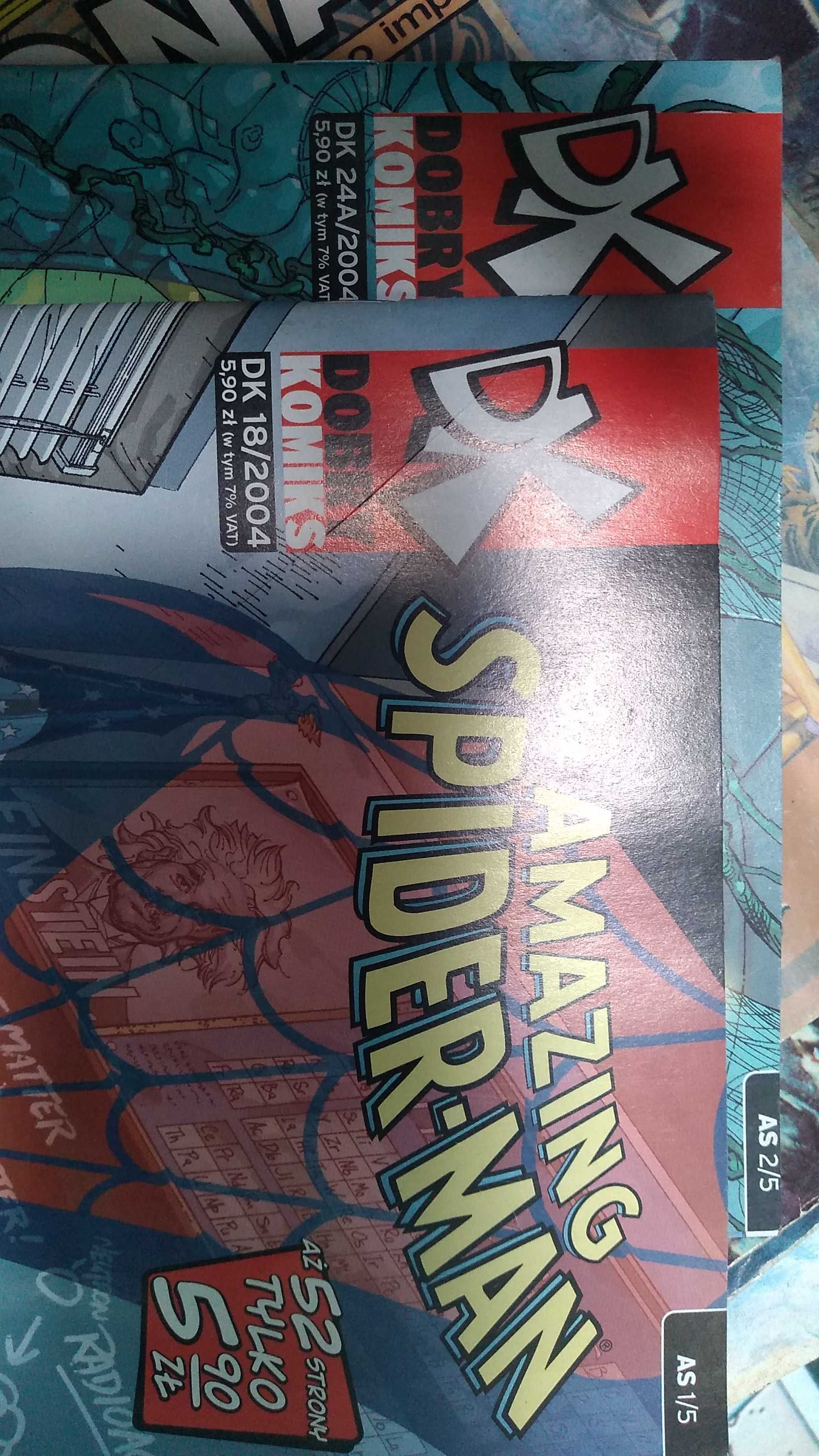 Spider man Dobry Komiks