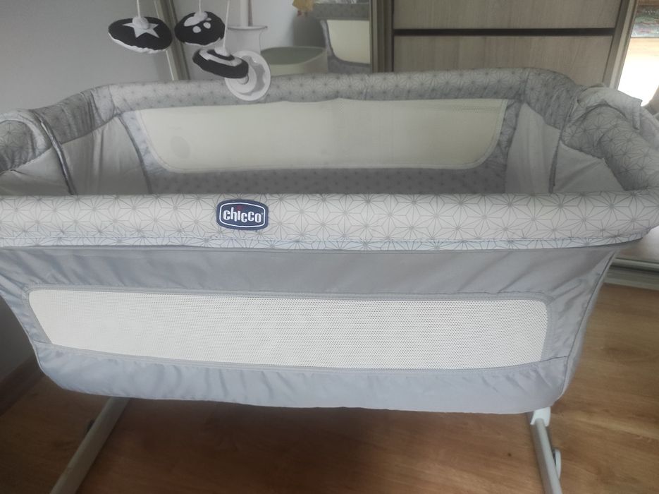 CHICCO NEXT2ME DREAM Łóżeczko dostawne dostawka