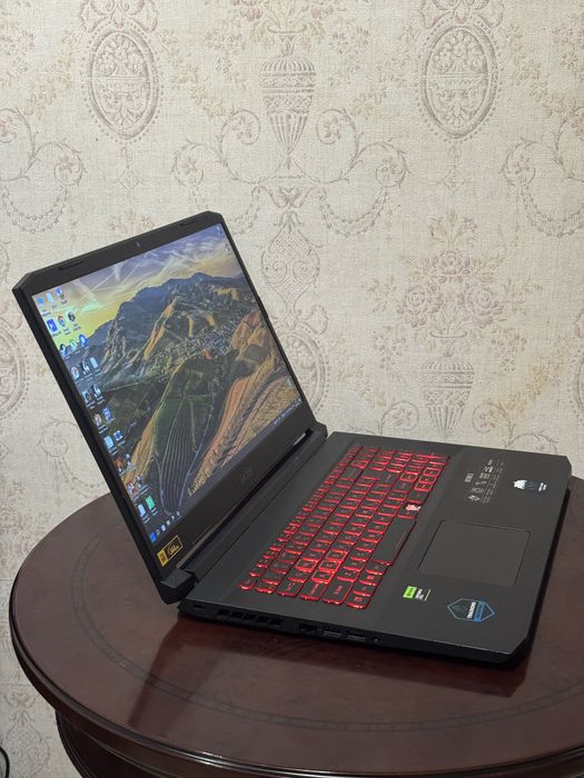 Большой игоровой ноутбук IPS Acer Nitro 5 RTX3050 Ti