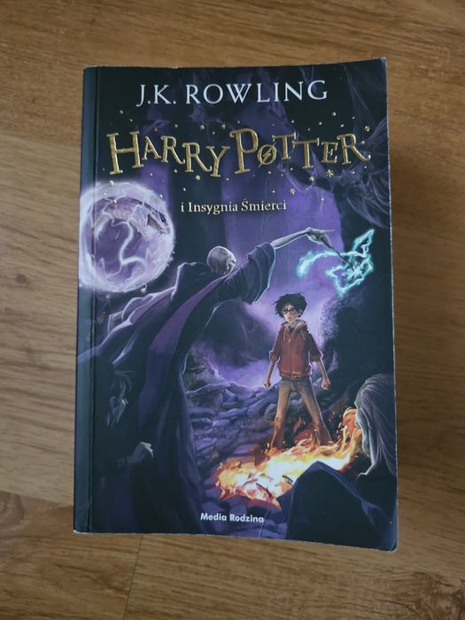 Harry Potter i Insygnia Śmierci - książka w miękkiej okładce