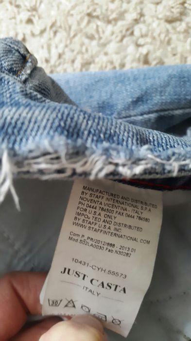 Джинсовые шорты Just Casta