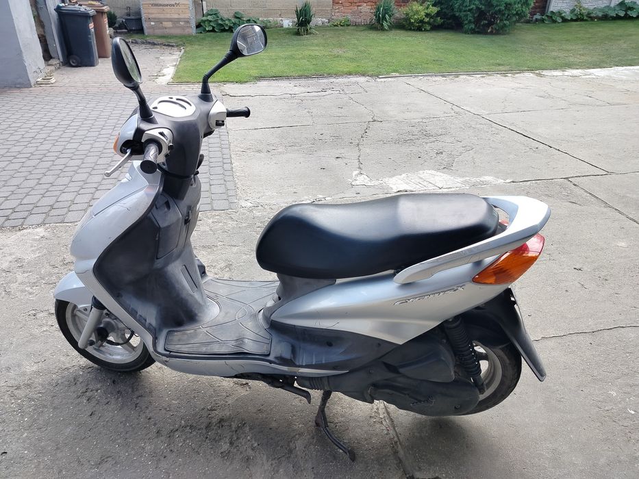 Yamaha Cygnus 125 cm³.