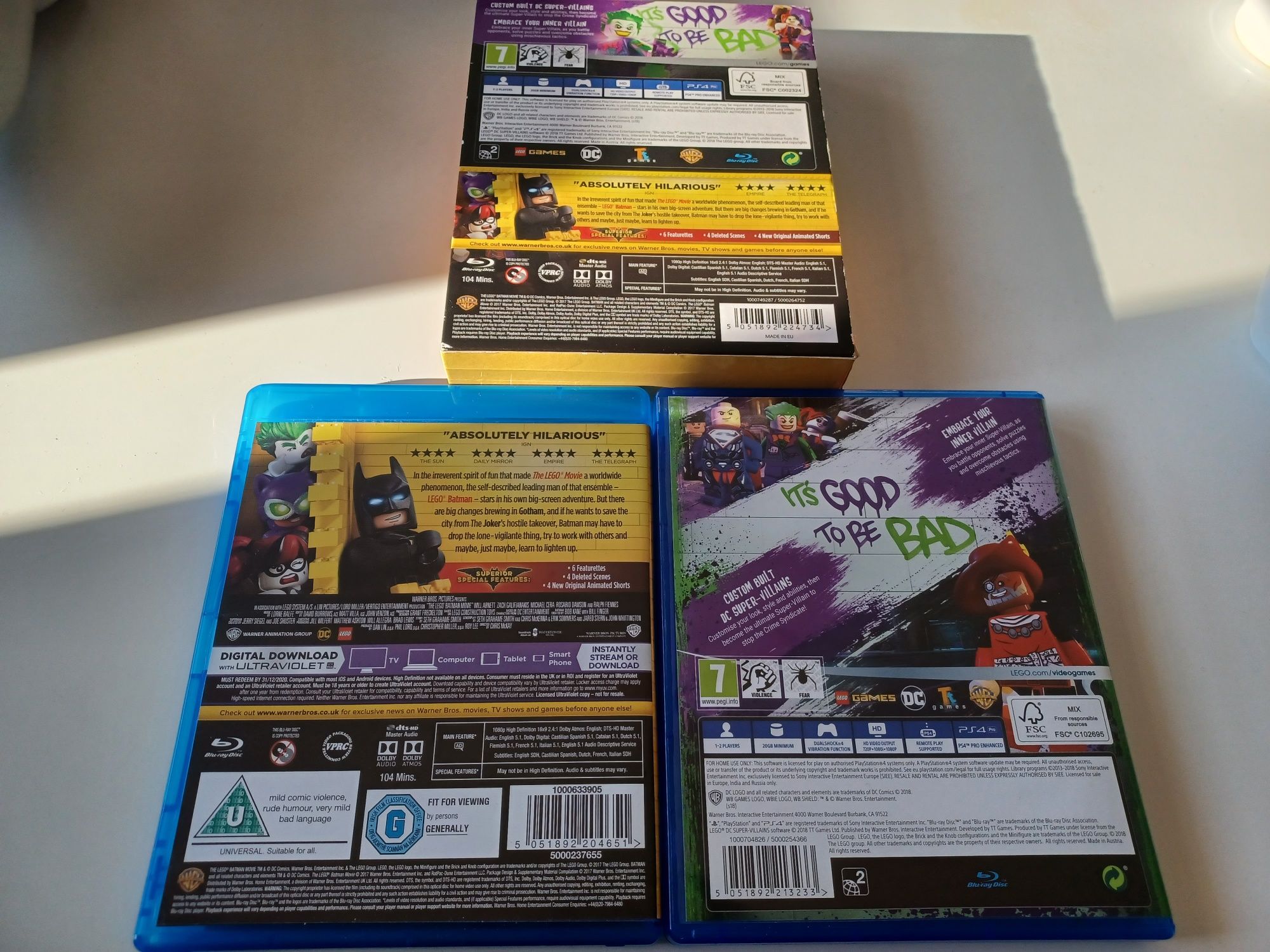 Lego Super Złoczyńcy DC Super Villains Lego Batman Movie PS4