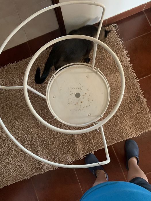 Lavatorio antigo em ferro