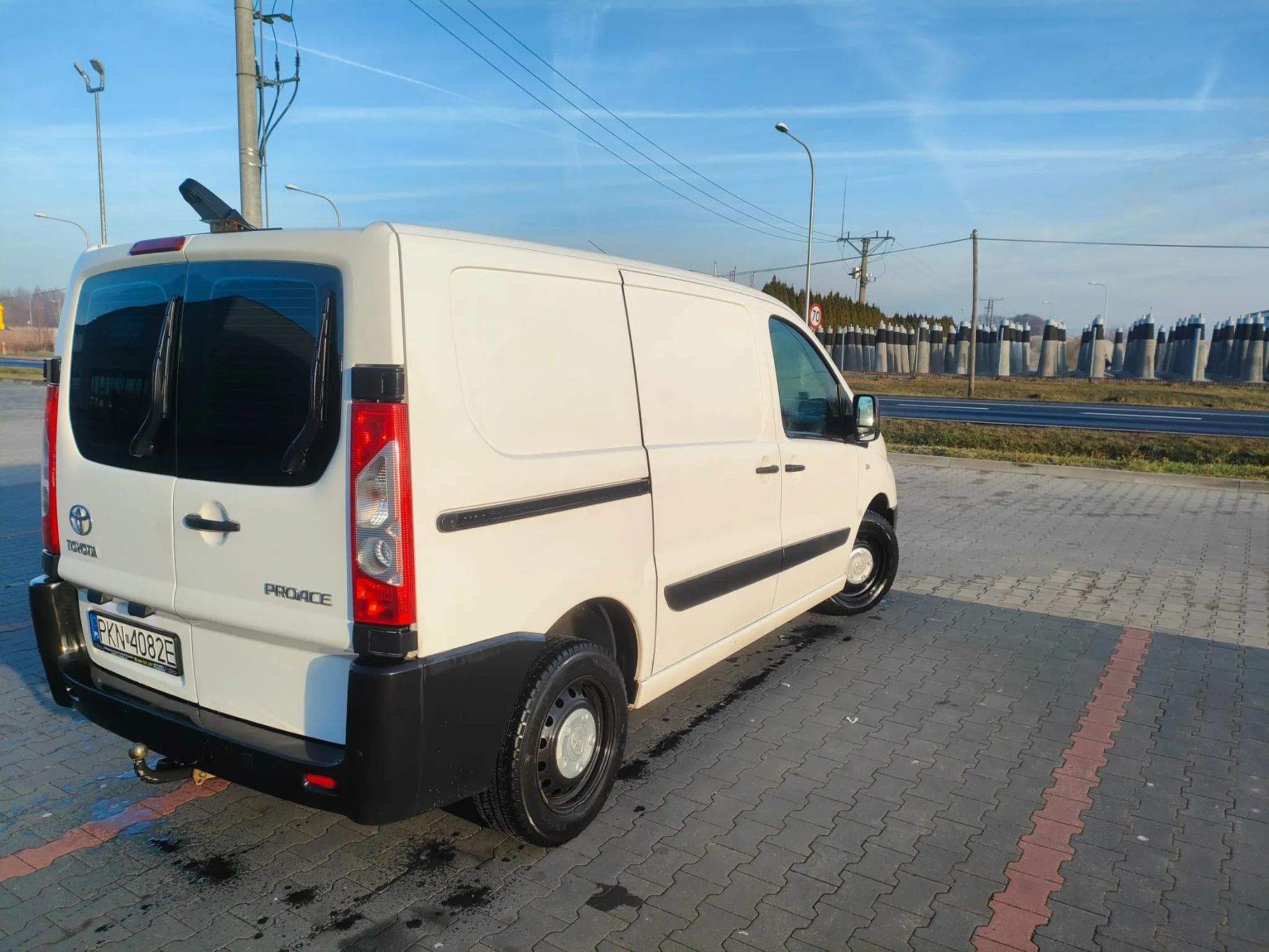 Toyota Proace expert scudo jumpy