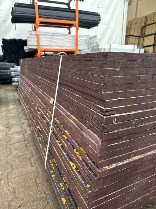 Płyta sklejka szalunkowa eco topolowa sprzedaż paletowa