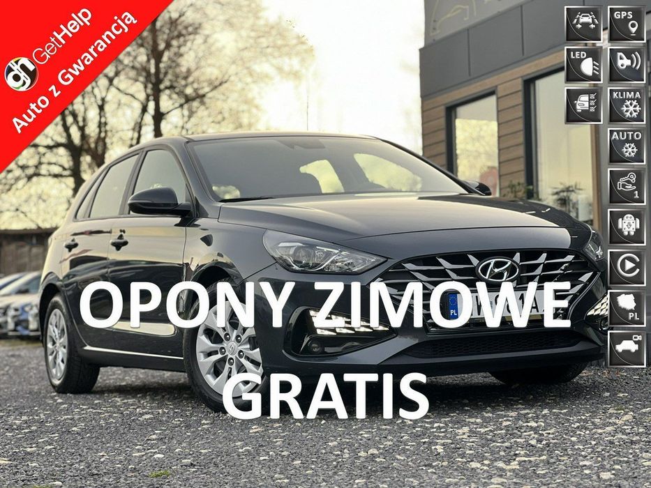 Hyundai I30 Salon Polska Poleasingowy I właściciel Serwis ASO VAT 23% Bezwypadkowy