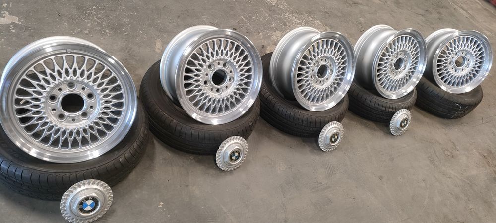 Felgi BMW 7Jx 15'' KLASYK! ORYGINALNE! Komplet!