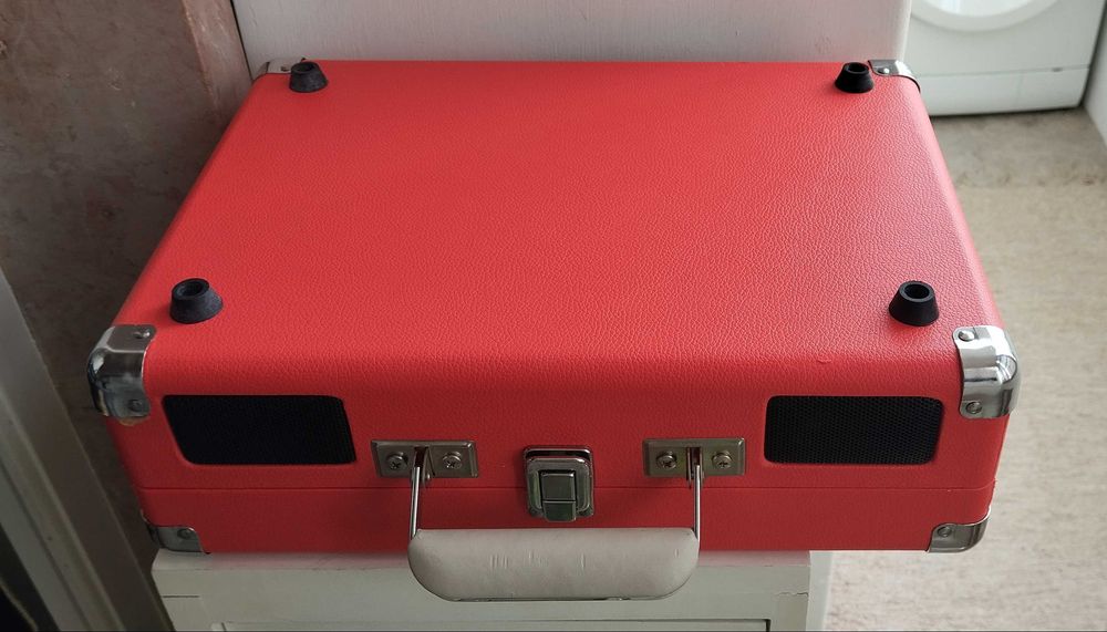 Gira discos portátil Crosley Cruiser