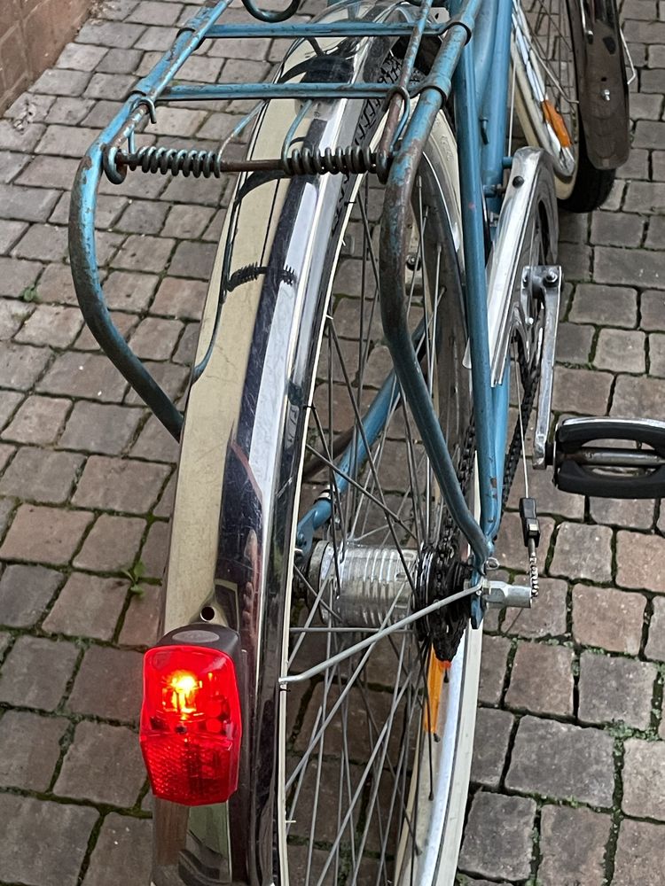 Rower Reinkrone Weinmann damka jak holender trekkingowy 3 biegi Sachs