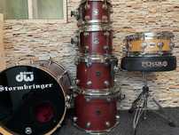 Барабанна установка фірми DW ( Вся в зборі ) 7500$