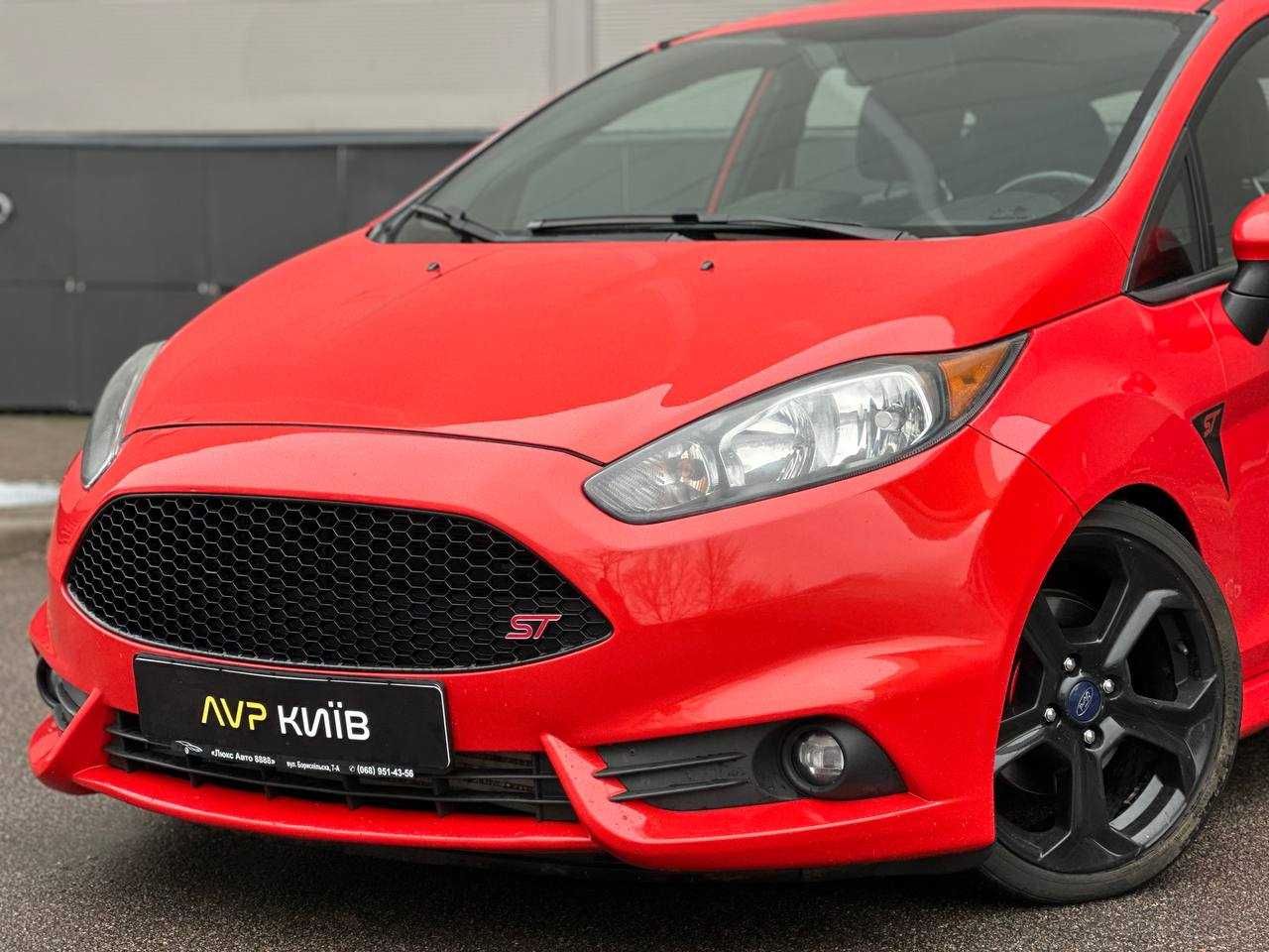 Ford Fiesta ST, 2016 рік, 1.6 бензин, механіка 6-ст.