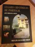 Livro Lugares Historicos de Portugal de José Hermano Saraiva