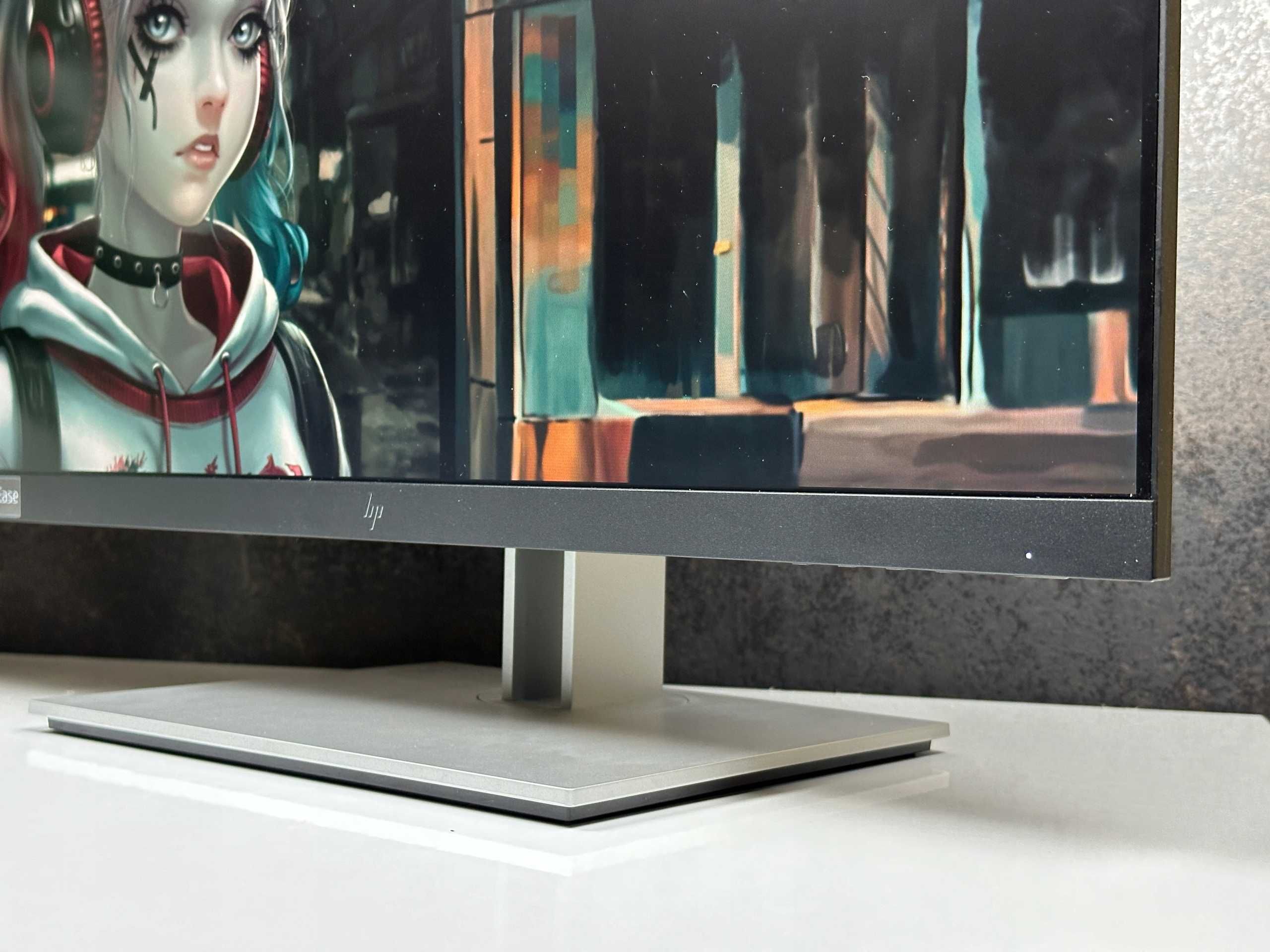 Fenomenalne Kolory z Monitor HP E24 G4  1920x1080 HDMI 16:9 Lokal Boss