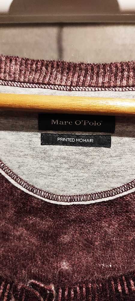 Marc O'Polo bluzka długi rękaw fason klasyczny rozmiar L
