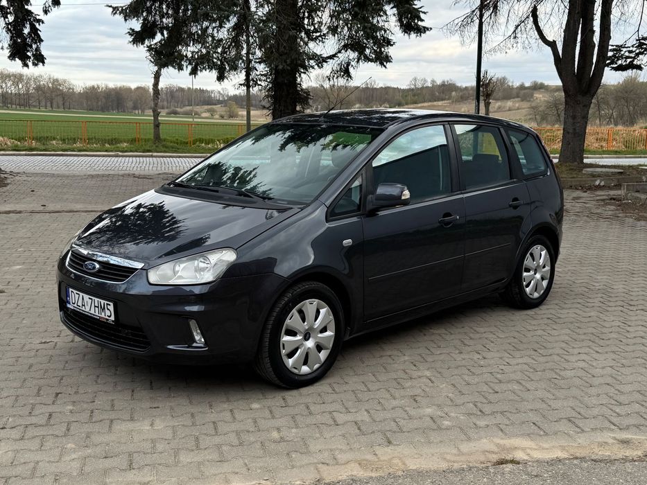 Ford Focus C-Max GHIA 1.8 TDCI Klimatyzacja Zarrejstrowany.