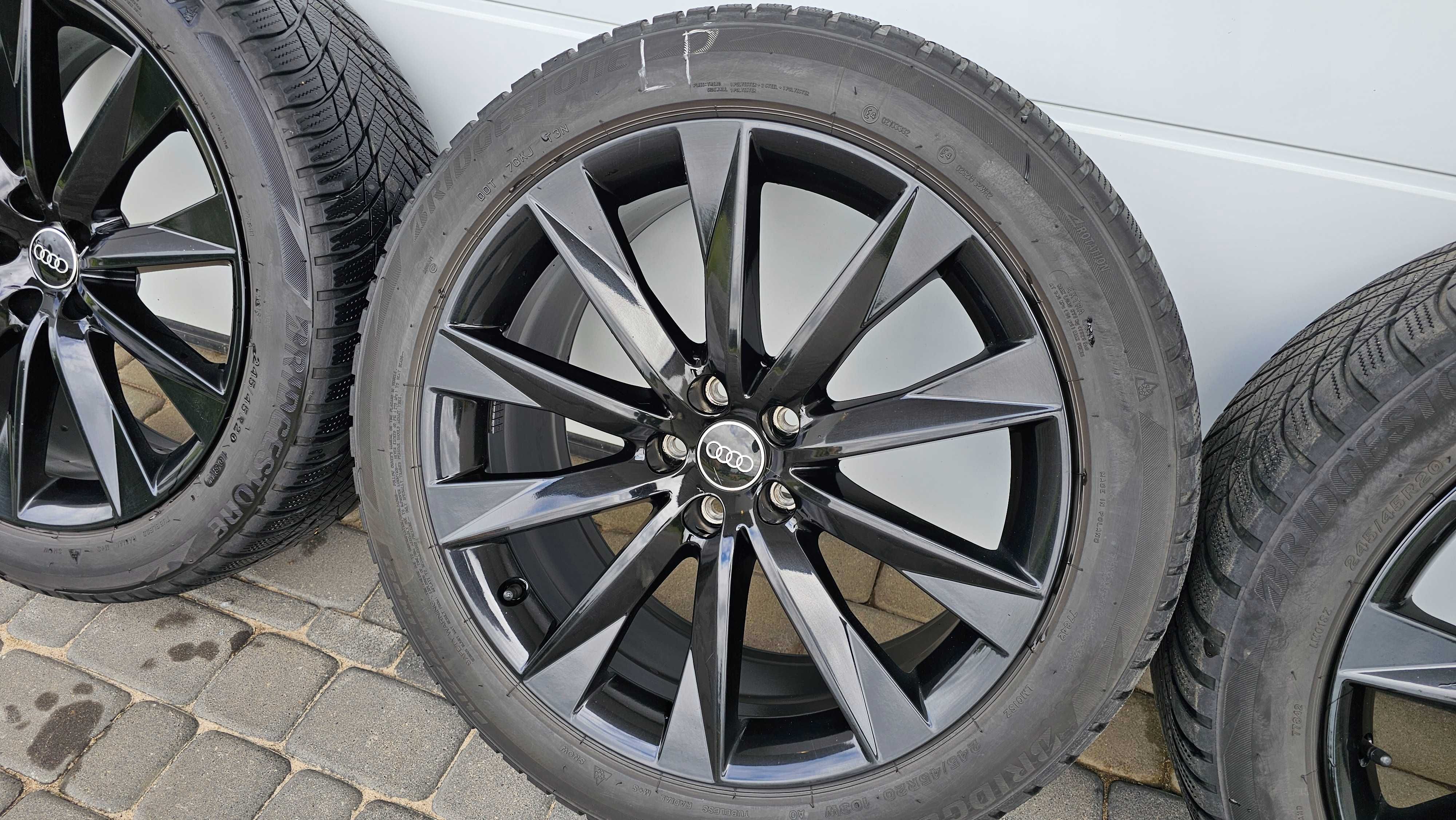 Audi A6 C8, A7, S6, S7 koła zimowe 20 cali