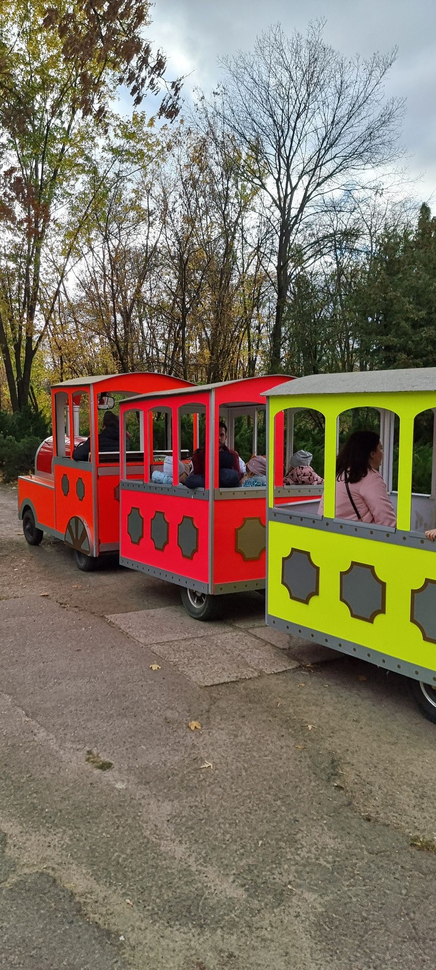 Паровоз Детский, Аттракцион


Паровозик д