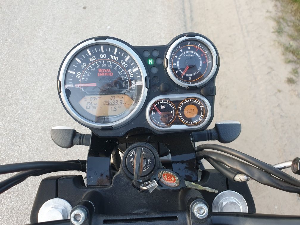 Royal Enfield 400 Himalayan 2020r ABS, cafe racer, scrambler, A2