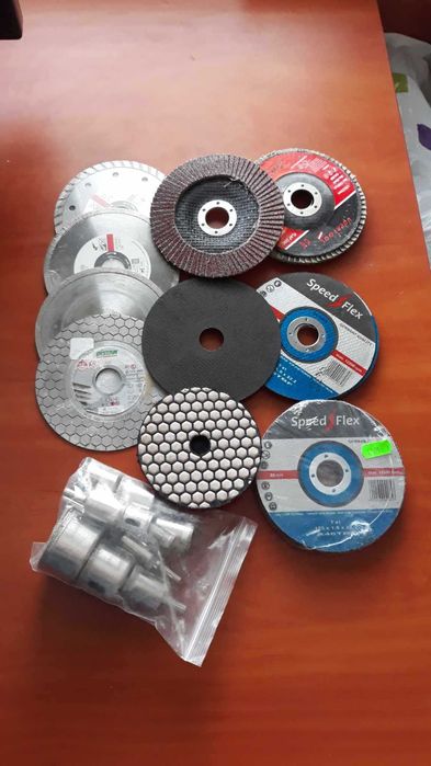 Tarcze do metalu, diamentowe, do szlifierki 125 mm