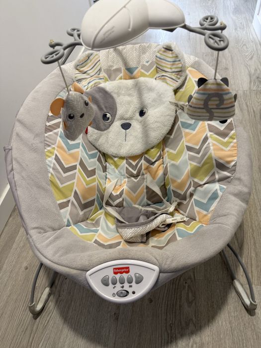 Espreguiçadeira Fisher-Price Sweet Snugapuppy Deluxe Bouncer
