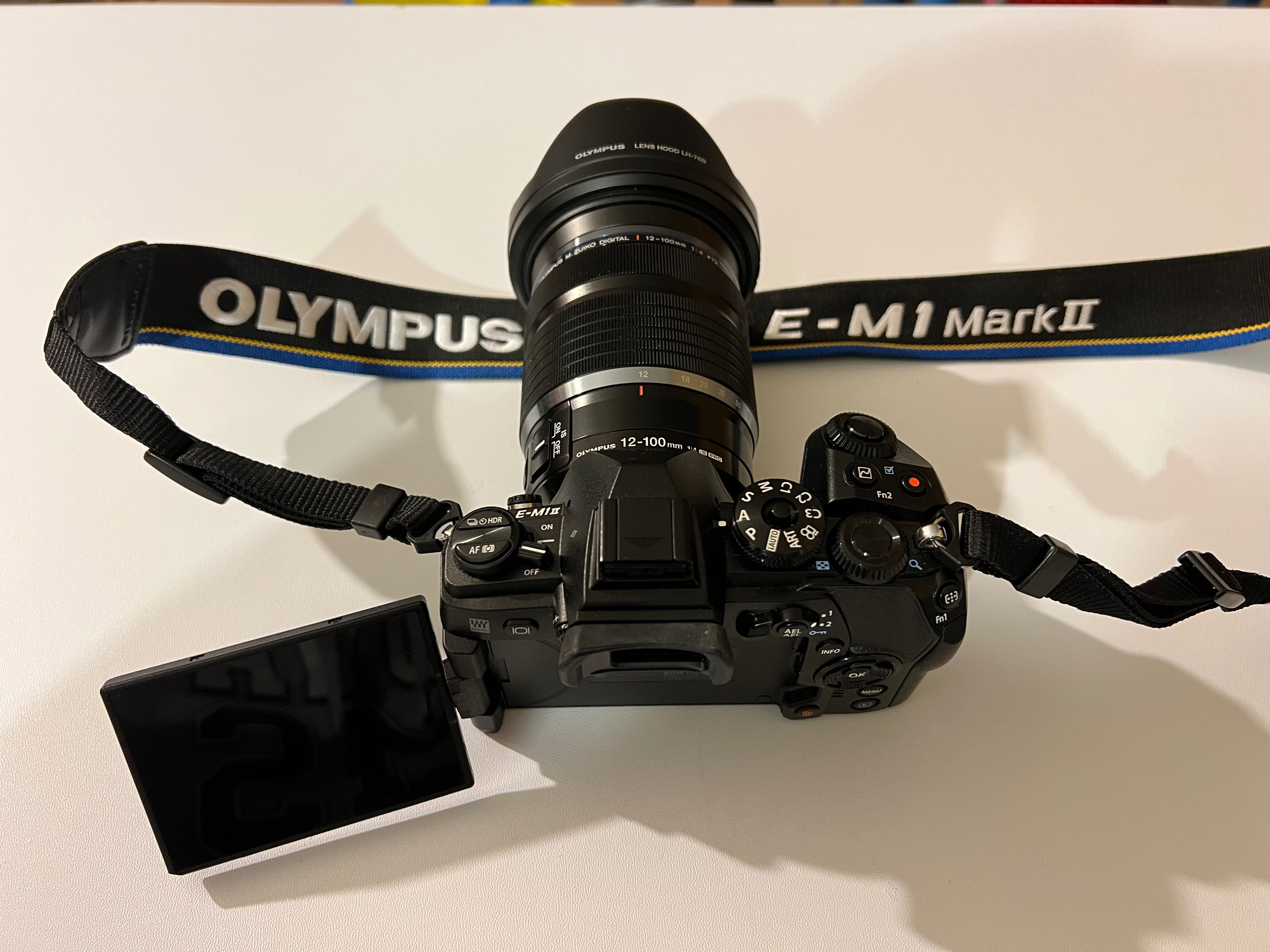 Olympus E-M1 Mark II + M. Zuiko Digital 12-100mm 1:4 IS PRO
