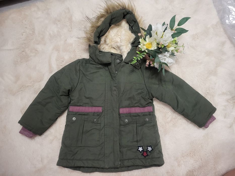 Kurtka zimowa dla dziewczynki