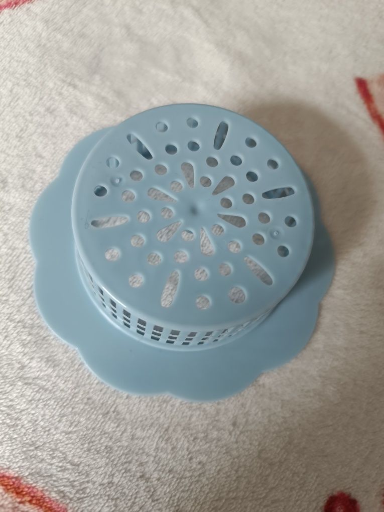 Sitko odpływowe do zlewu / wanny