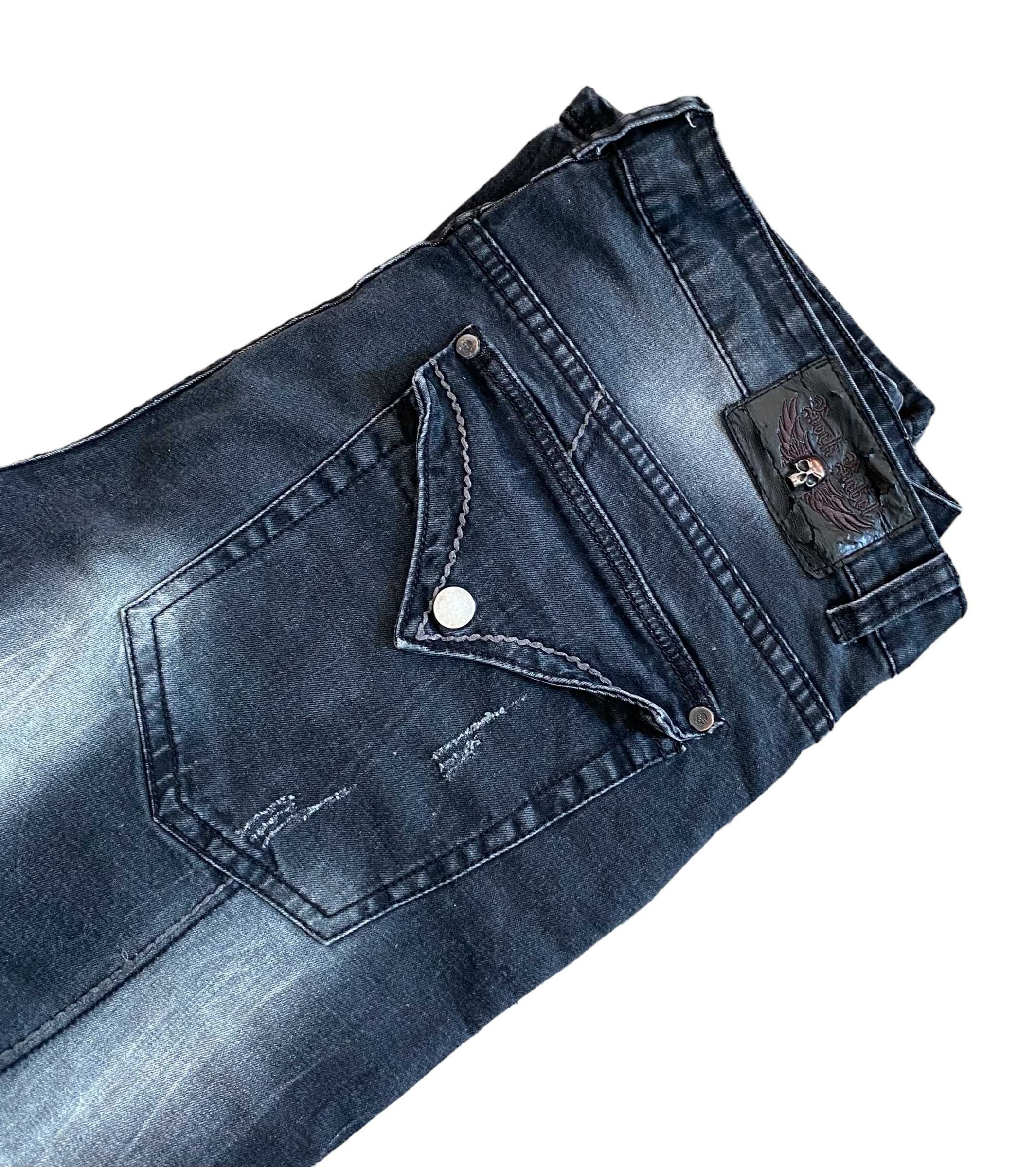 Rock Rebel jeans W36/L34, stan bardzo dobry