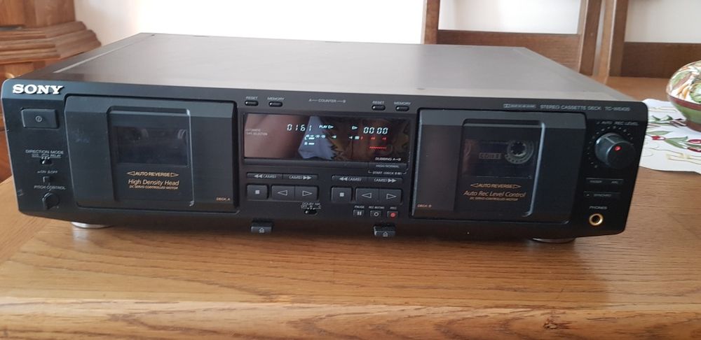 Magnetofon sony tc we 435