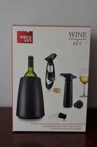 Zestaw do wina WINE SET wersja ELEGANT marki Vacu Vin