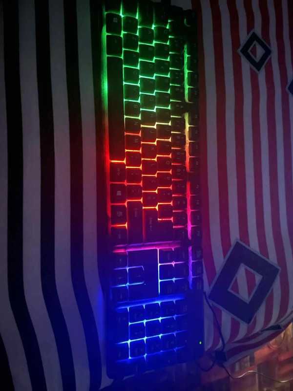 Teclado Gaming PC