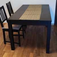 Stół Ikea z 2 krzesłami