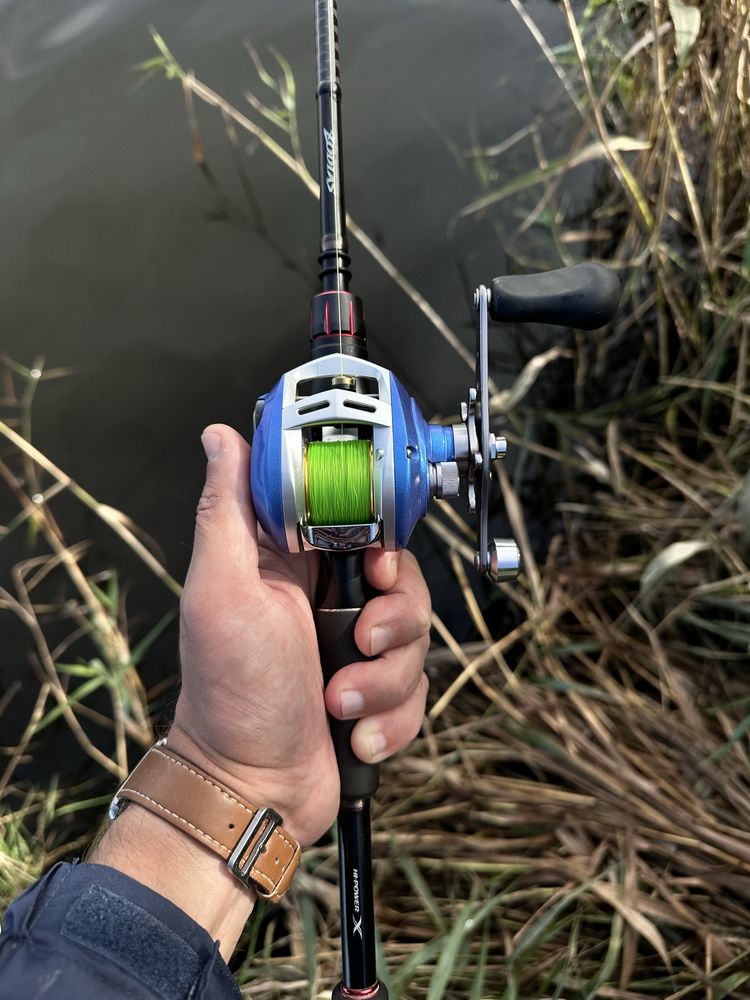 Кастингова риболовна  котушка DAIWA AIRD 100R  5.8:1 Made in Japan