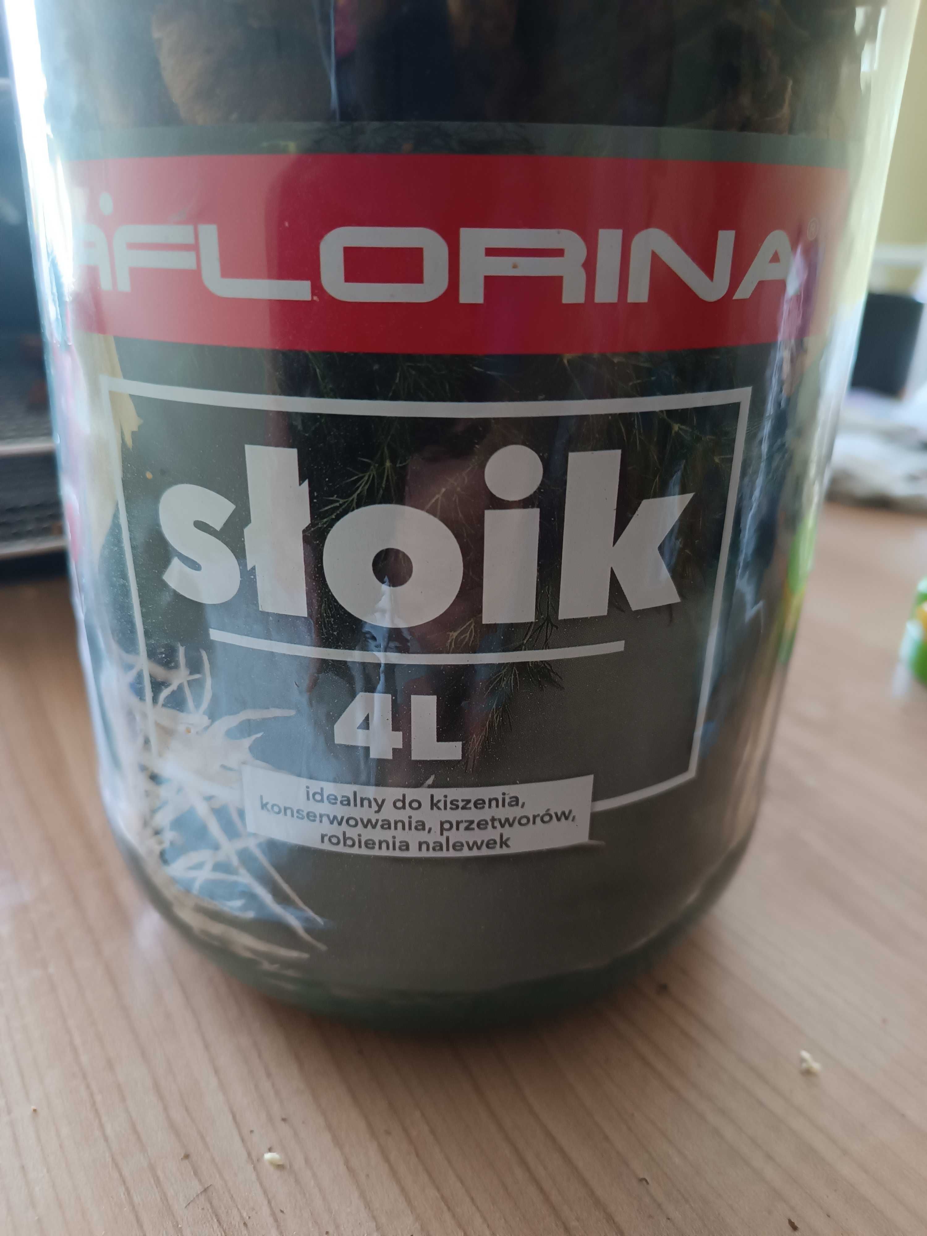 Borowik suszone słoik 4 litry