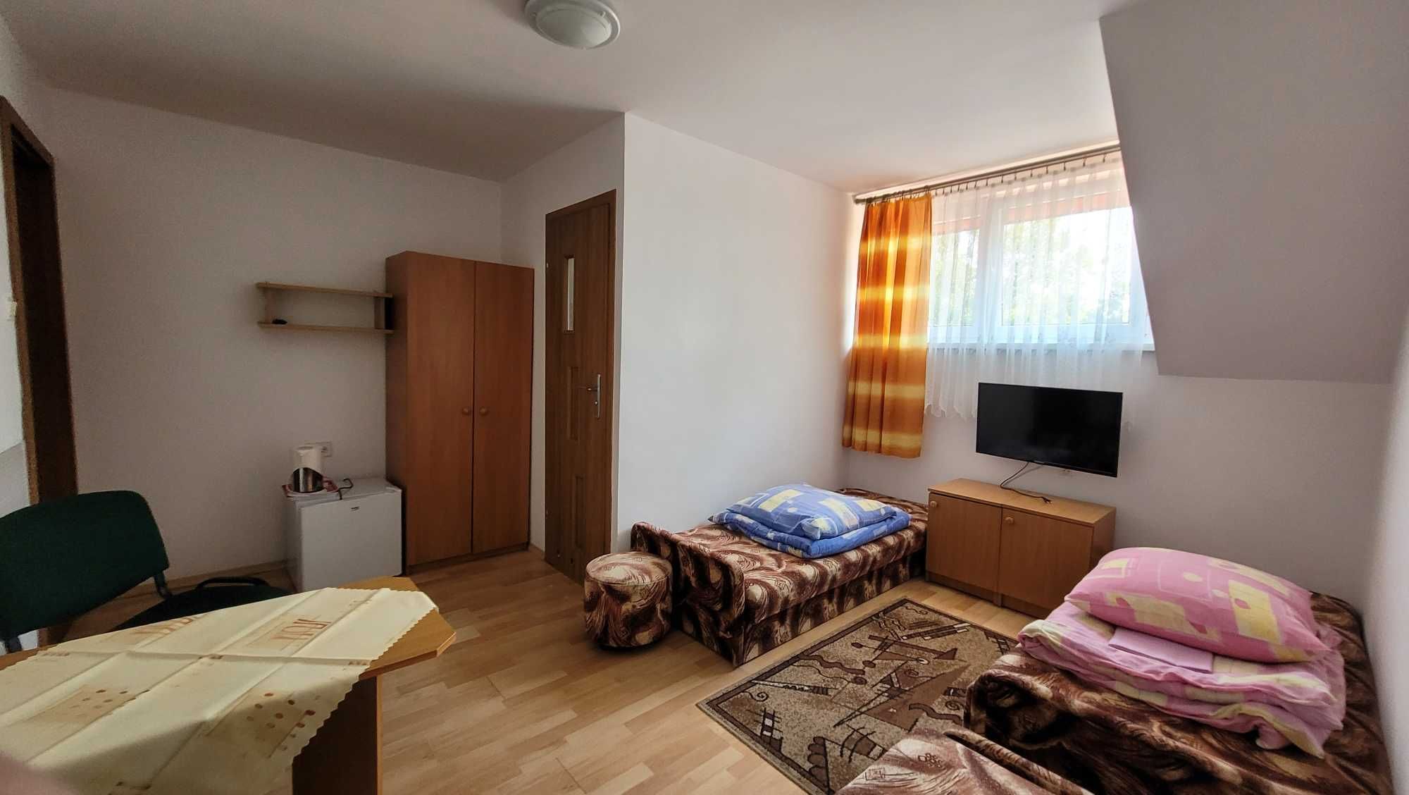 Pokoje do wynajęcia w Niechorzu 250 metrów od morza.