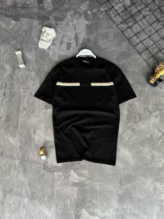 Футболка HUGO BOSS Premium з qr-code і біркою i57/10T-5