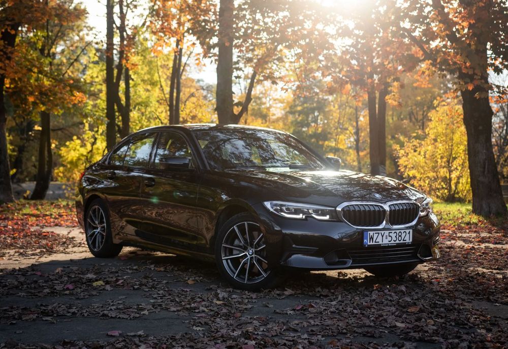 BMW Seria 3 BMW Seria 3 BMW G20 330i xDrive 2022r Sport Line IDEAŁ NOWY SAMOCHÓD