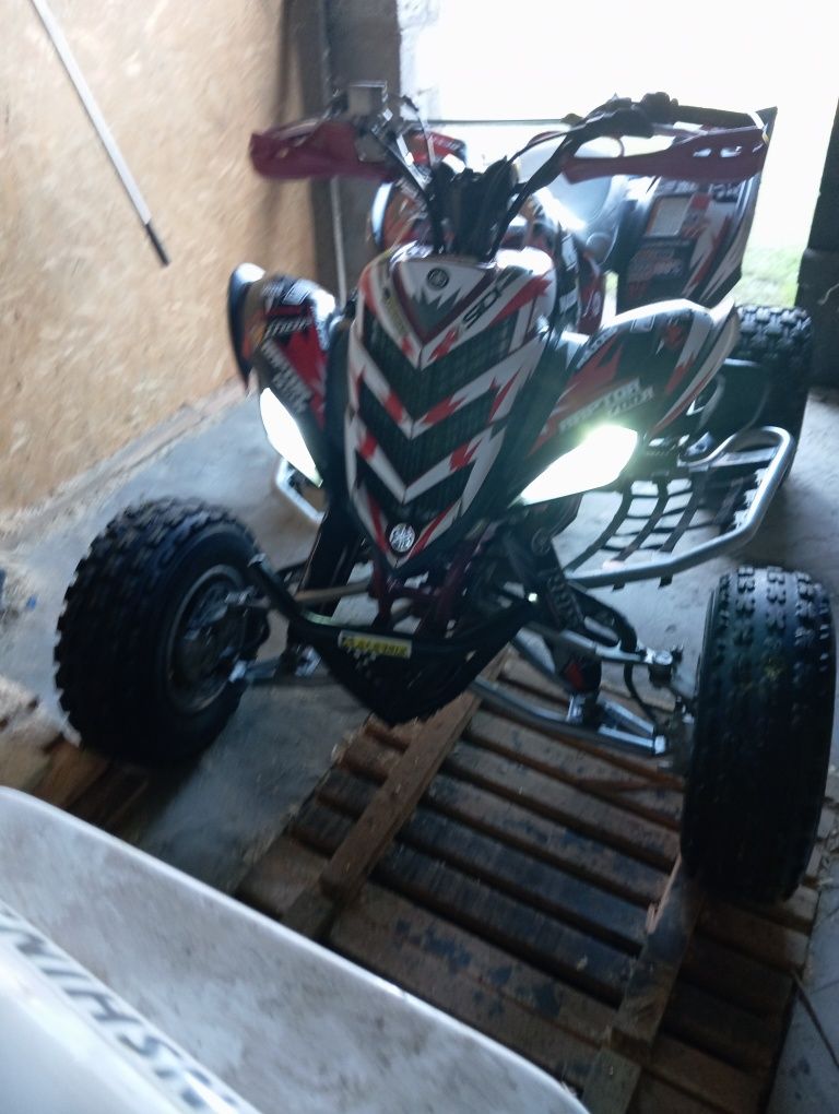 Yamaha Raptor 700 Suzuki ltr grizzly ltz quad